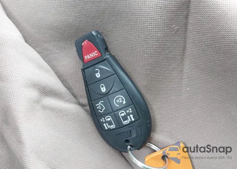 2012 Chrysler Town & Country Touring-L z USA, uszkodzony, nr VIN 2C4RC1CG6CR314193